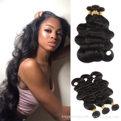FREE sample New Fashion Style hair weaves synthetic full head hair extension weft  with bundles
